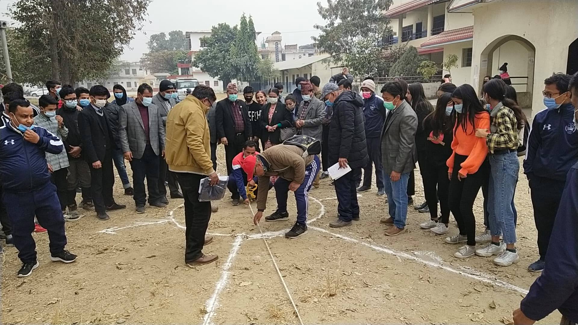 प्रशिक्षण लिदैं खेल पत्रकारिता